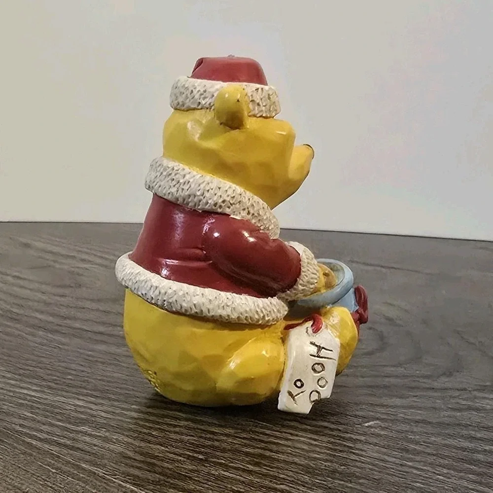 Disney Classic Winnie the Pooh Bear Santa Hat Christmas Ornament Cannon‎ Falls